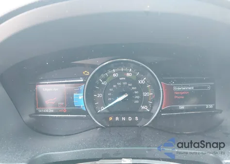 2016 Ford Explorer Sport from USA, damaged, VIN 1FM5K8GT8GGA33453